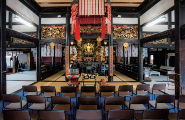 法船寺 ともいき堂 ｜金沢市中心部にあるアクセス抜群の屋内型納骨堂